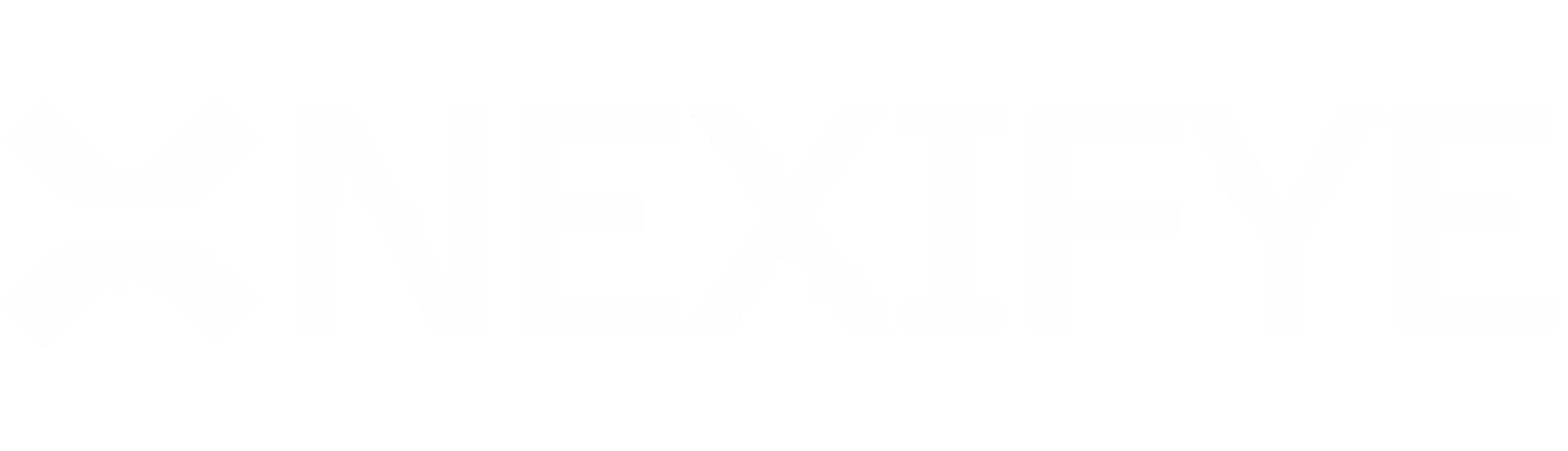 Nextifye company logo with stylized X icon and bold uppercase text on black background.