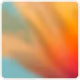 Blurred gradient of warm colors including orange, red, and yellow blending softly.
