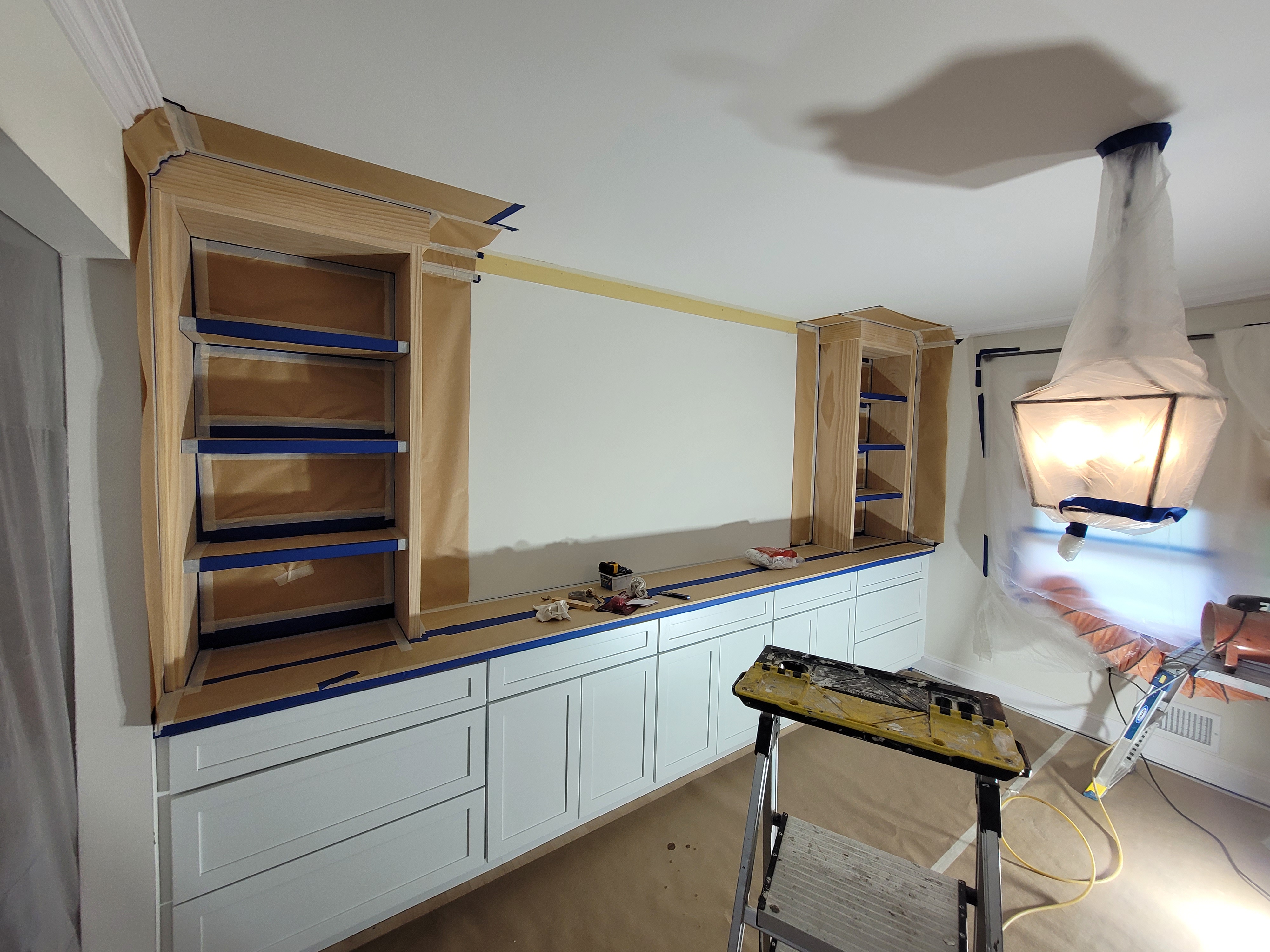 image of past commercial project (for an interior design firm)