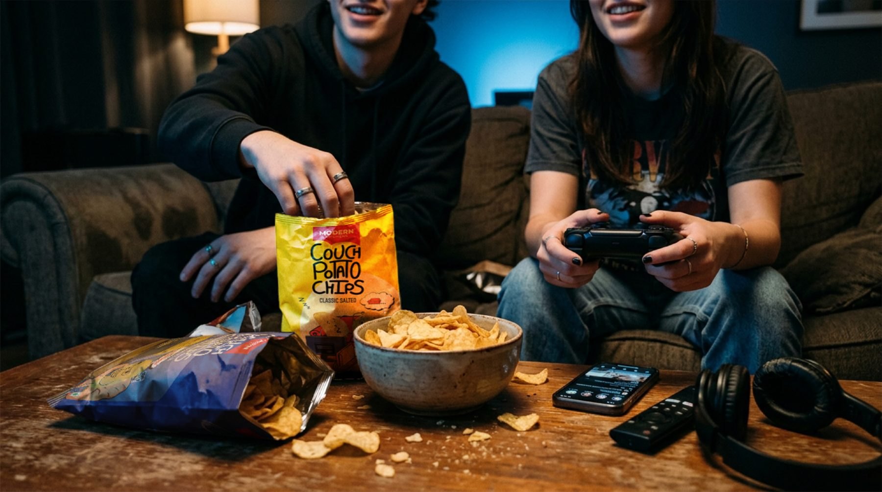 Couch gaming