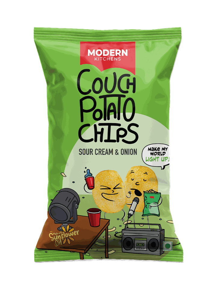 Sour Cream & Onion pack