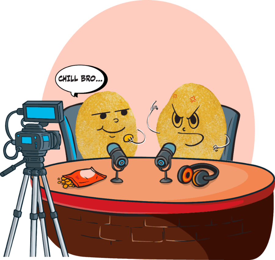 Channel 4 scene