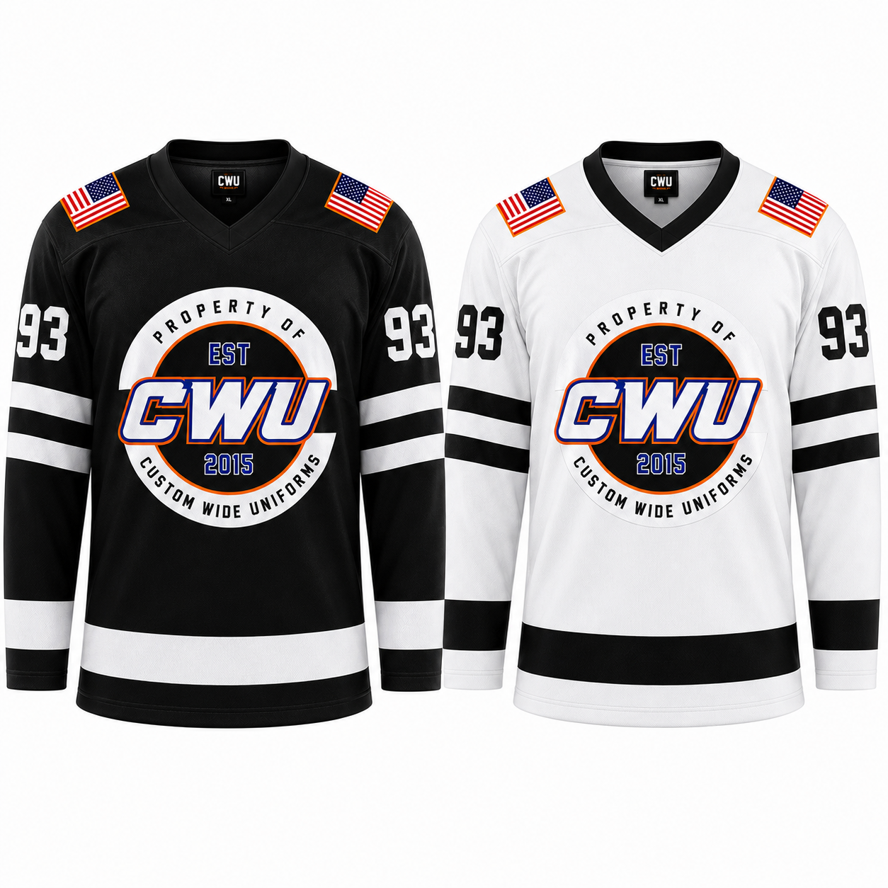 Hockey Uniform Mockup