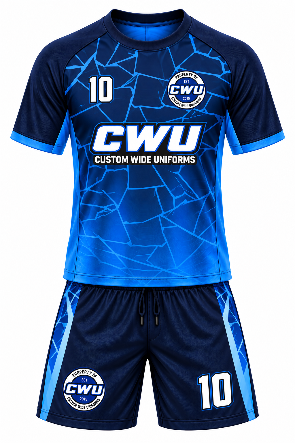 Hockey Uniform Mockup