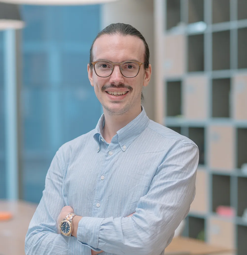 Headshot of Ludovic Vallat, CEO and Co-Founder of Searchviser