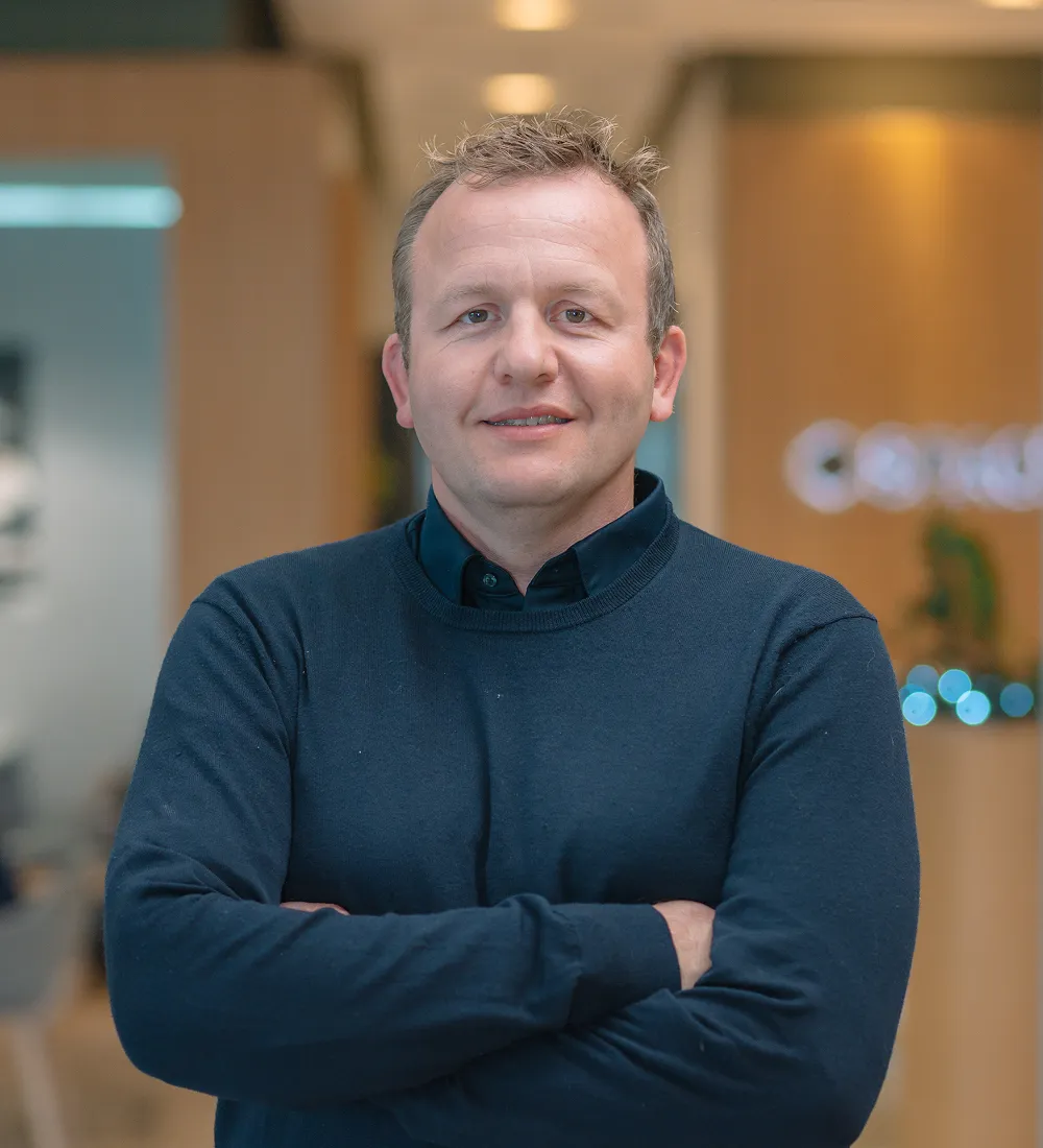 Headshot of Matthieu Laporte, CMO and Co-Founder of Searchviser