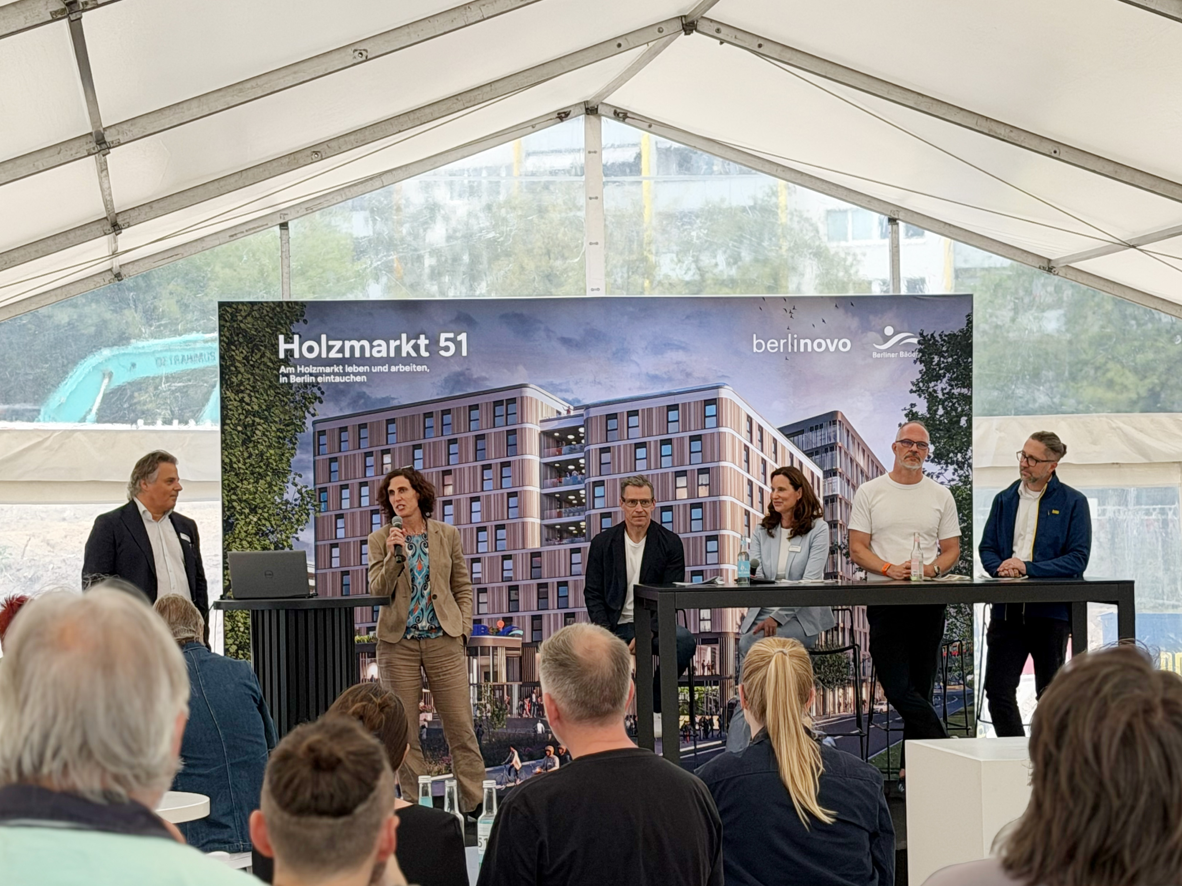 Informationsveranstaltung Holzmarkt 51