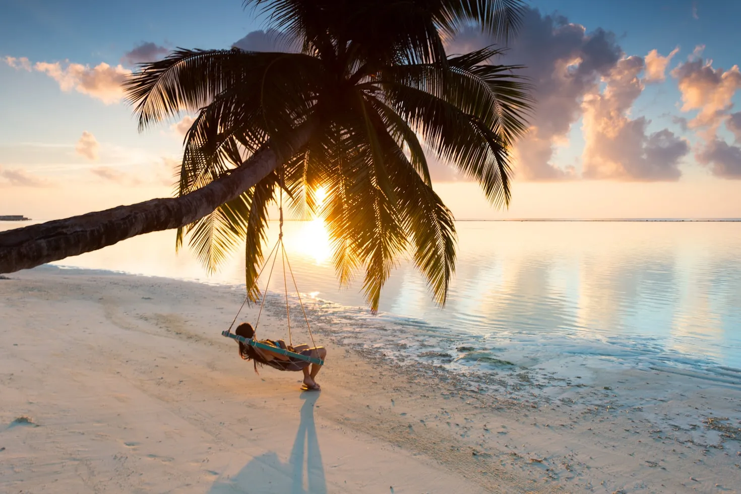 Maldives overwater villas