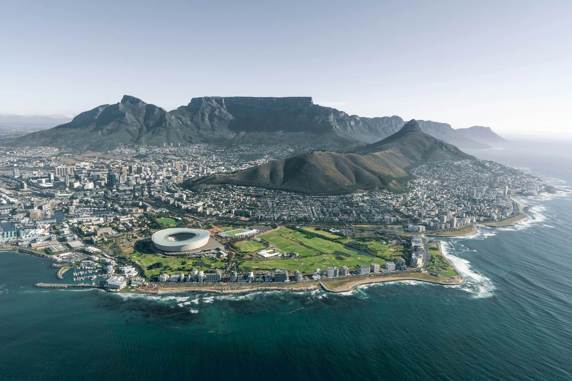 Cape Town and Table Mountain