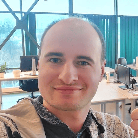 Anton Kolychev, Head of Development, IT