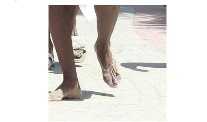 Lebron James Feet Pics