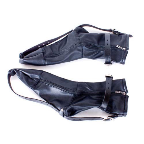 Leather foot