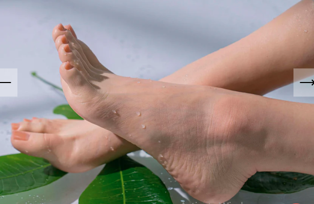 Aby's Feet Sex Toy