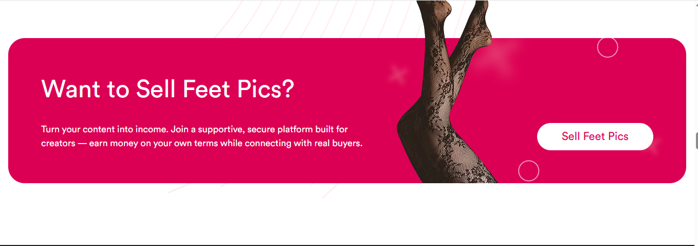 selling feet pics on funwithfeet