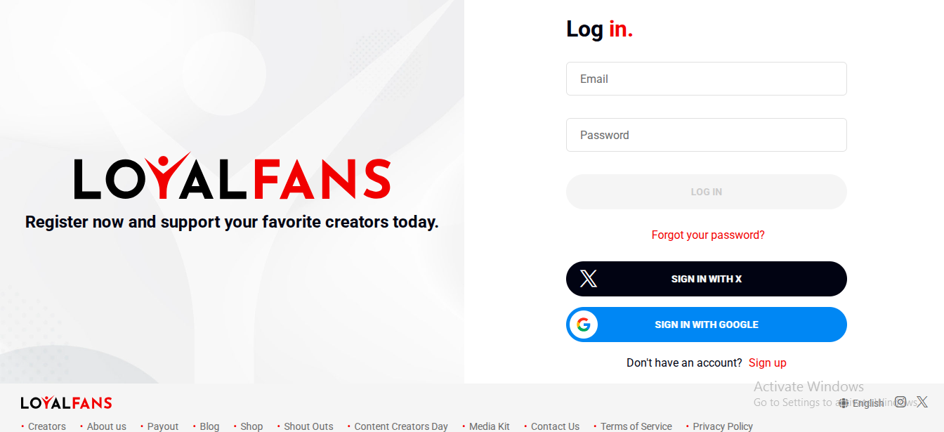 finding a pay pig on loyalfans