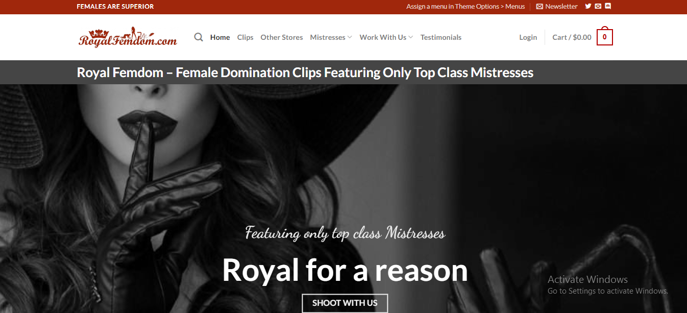 royal femdom 