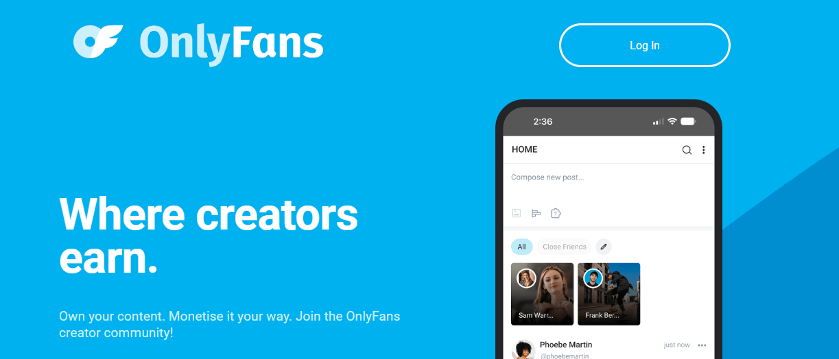 OnlyFans the best findom site