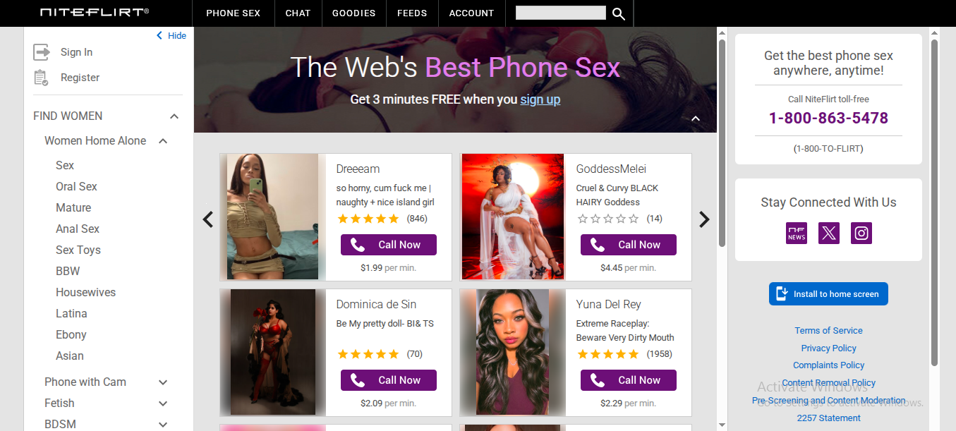 note flirt best web phone sex dom