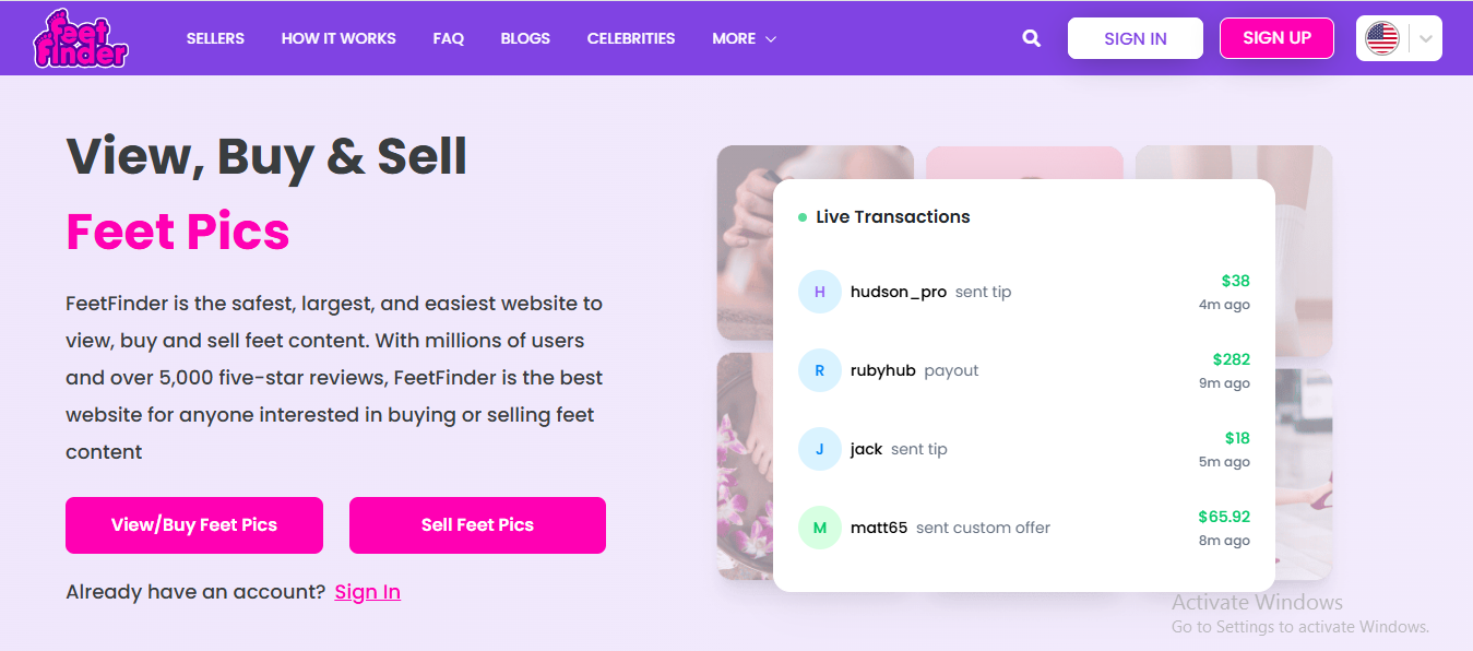 FeetFinder