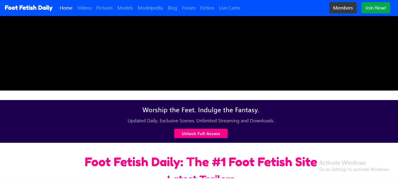 foot fetish daily feet porn site