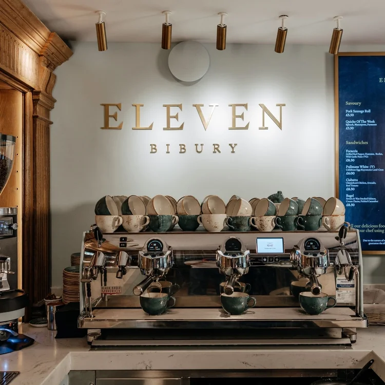 Eleven Bibury coffee machine