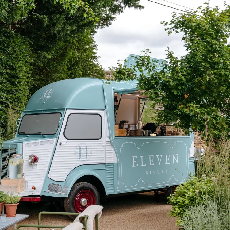 Betty the coffee truck