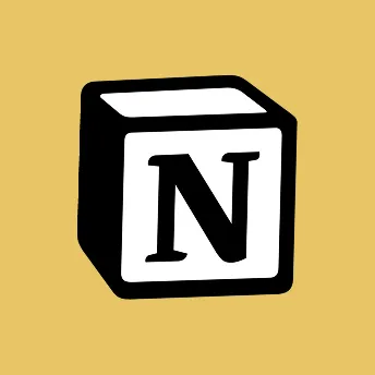Cube with a bold black letter N on a white face against a mustard yellow background.