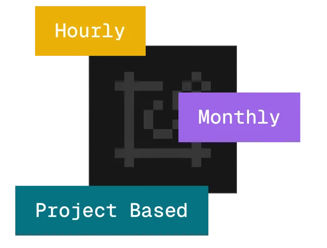 Graphic with words: Future-ready, Flexible, and Scalable around a pixelated chart icon.