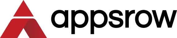 Red stylized letter A with the word APPENTON in black uppercase letters to the right.