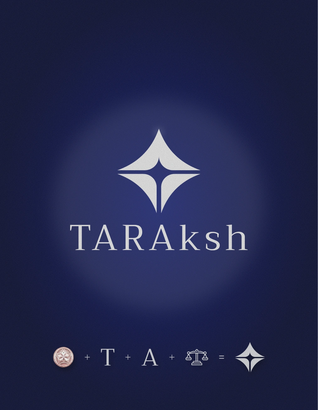 Taraksh law firm logo and visual identity
