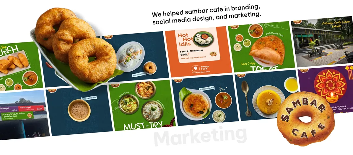Sambar Cafe after