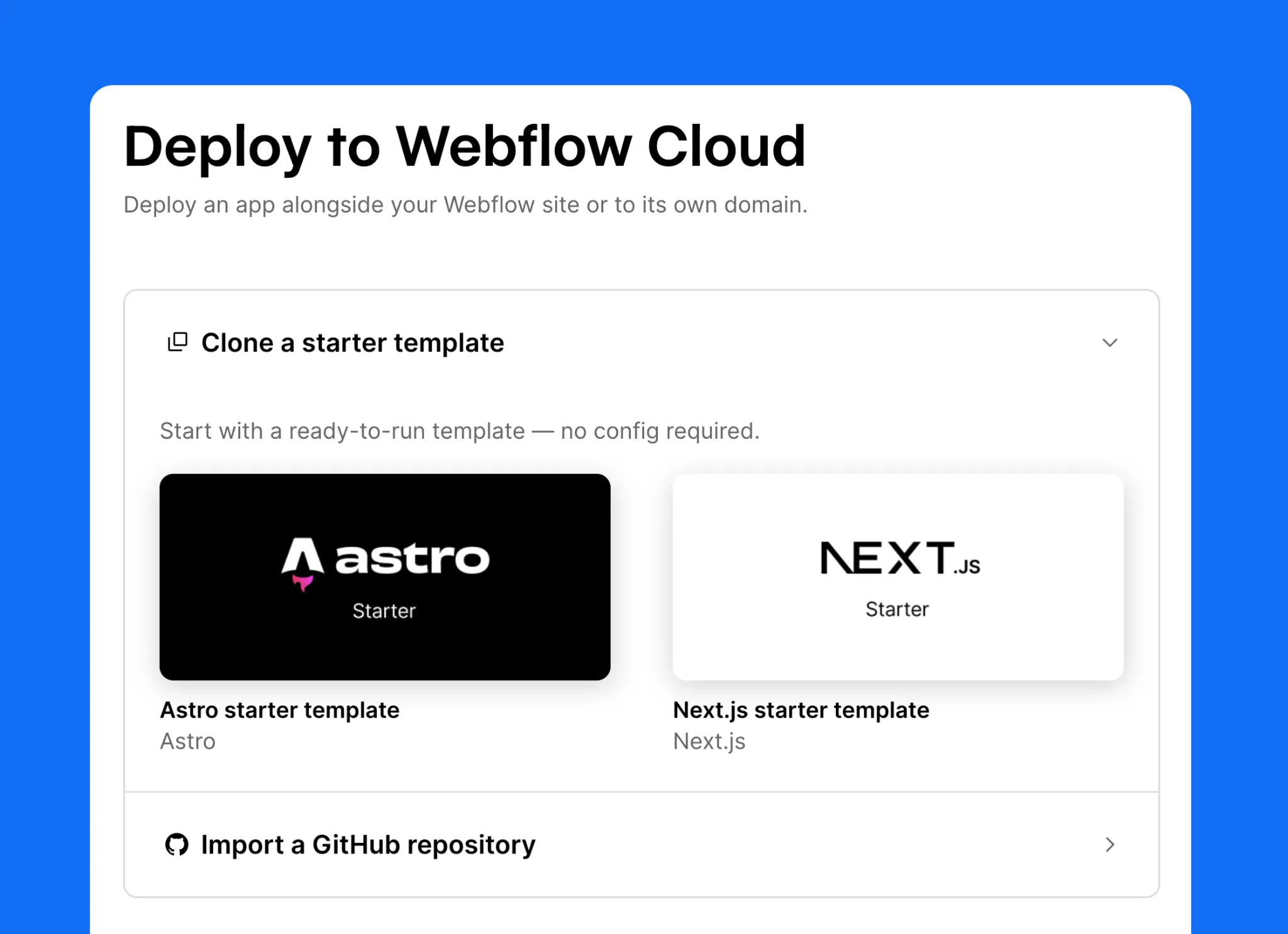 How to get started, step by step