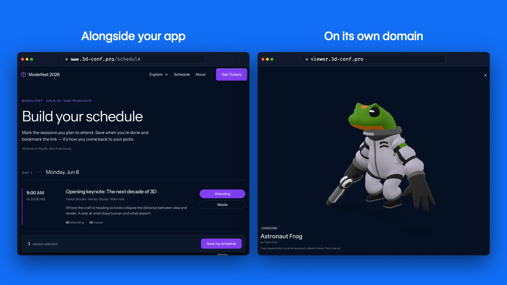 Two ways to run a Cloud app