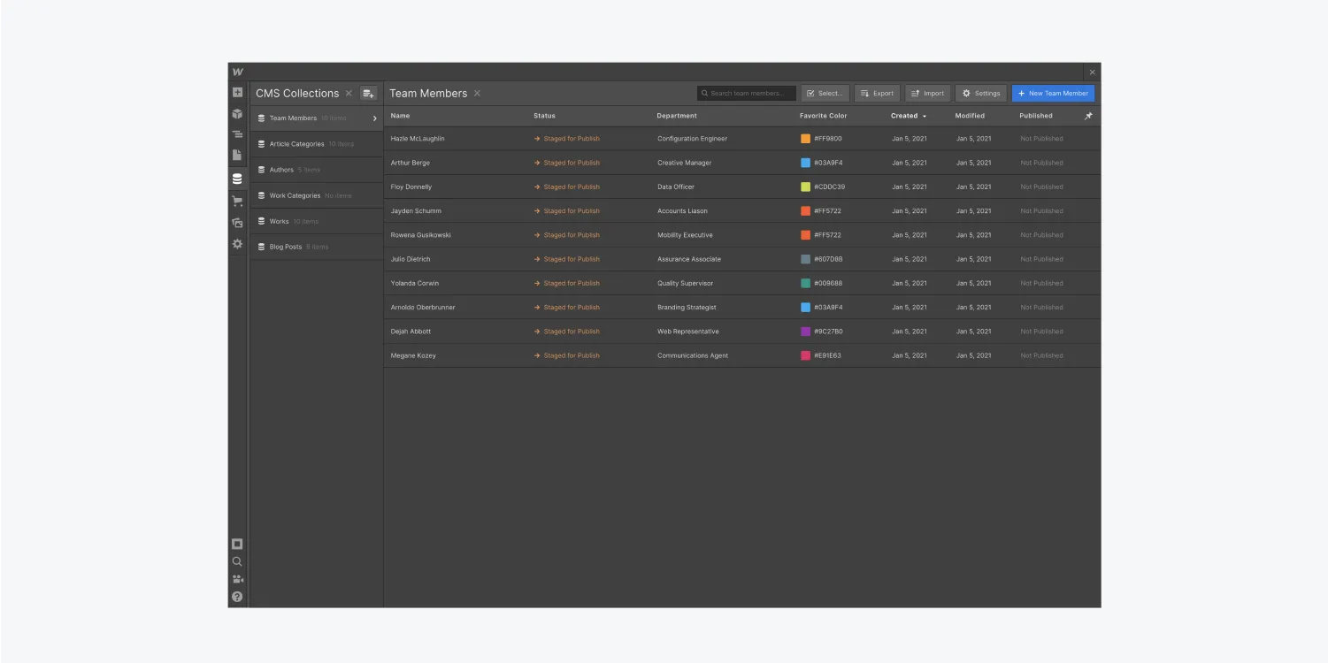 Manage Bulk CMS Updates Without Touching the Designer