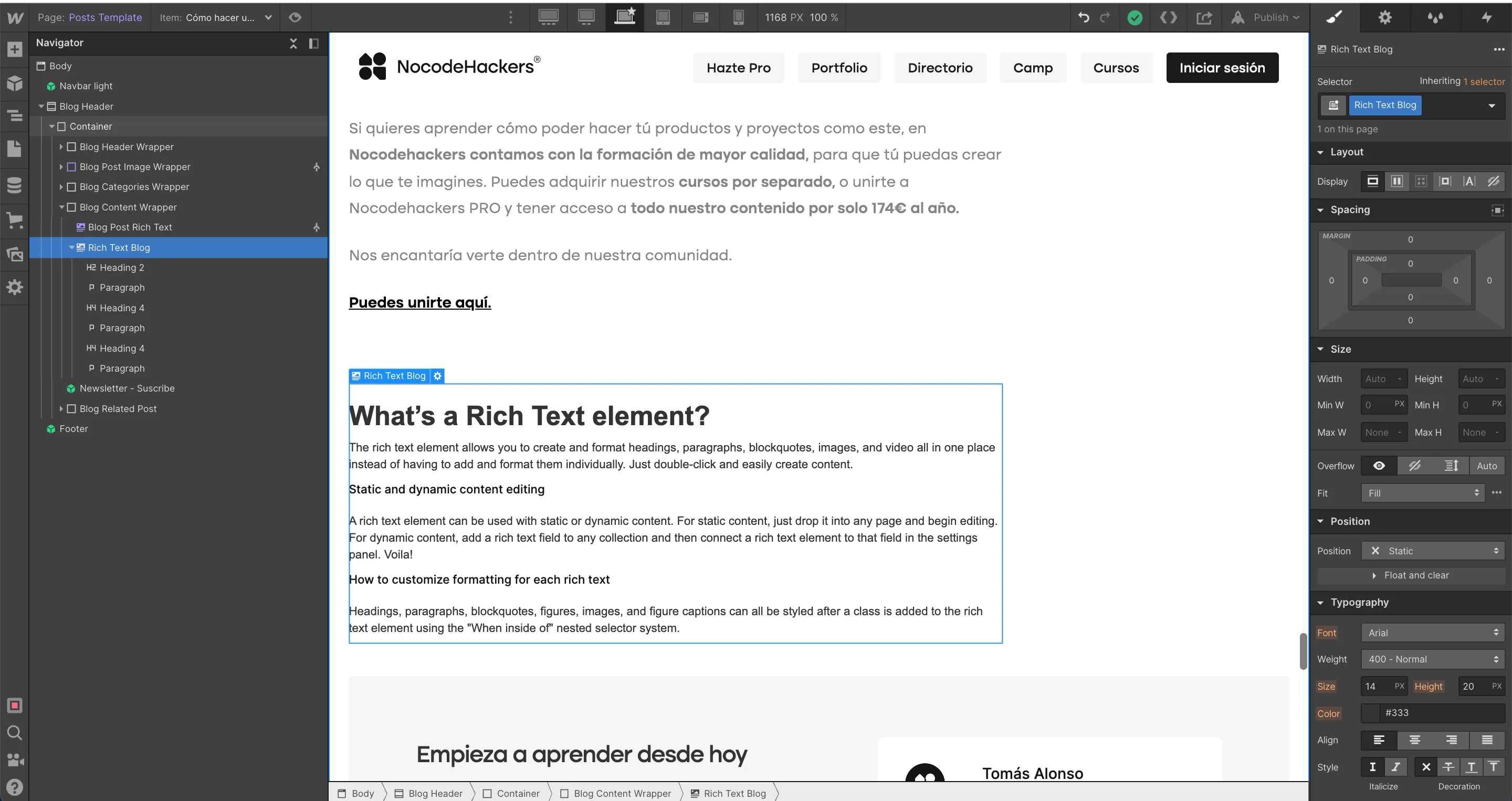 Generate Content That Actually Matches Your Existing Structure