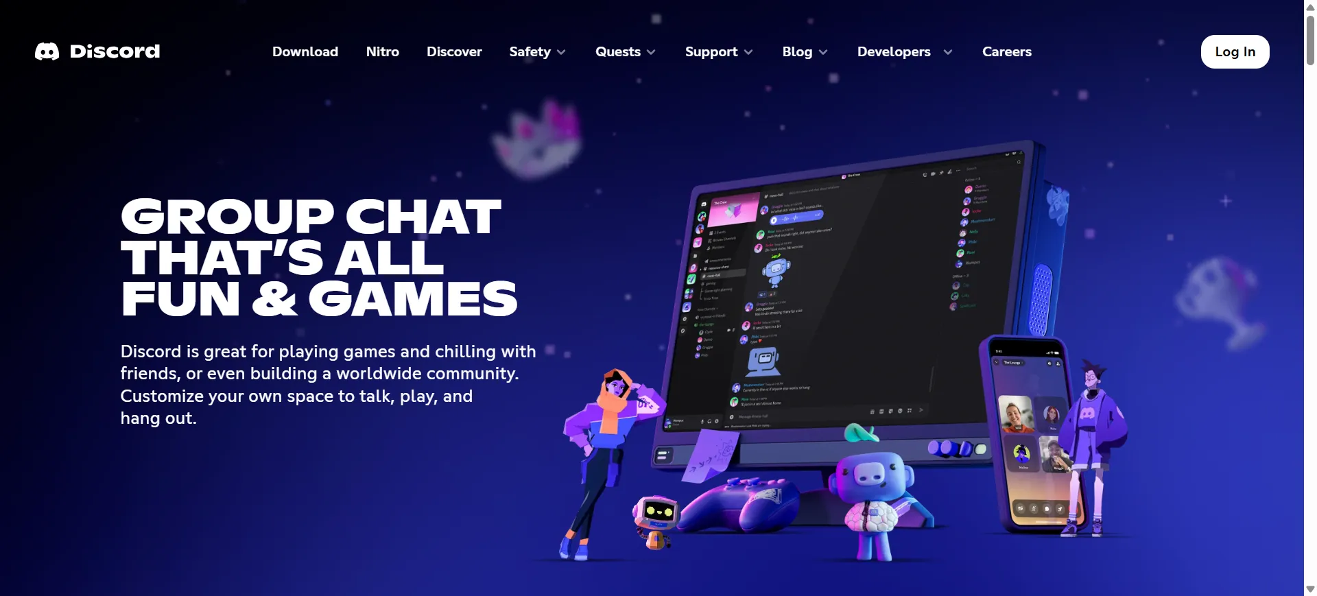 Discord Blog