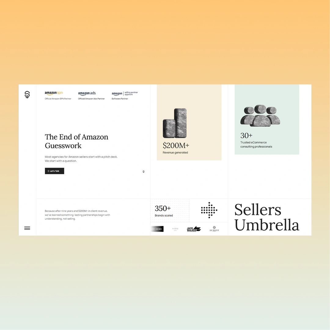 Sellers Umbrella