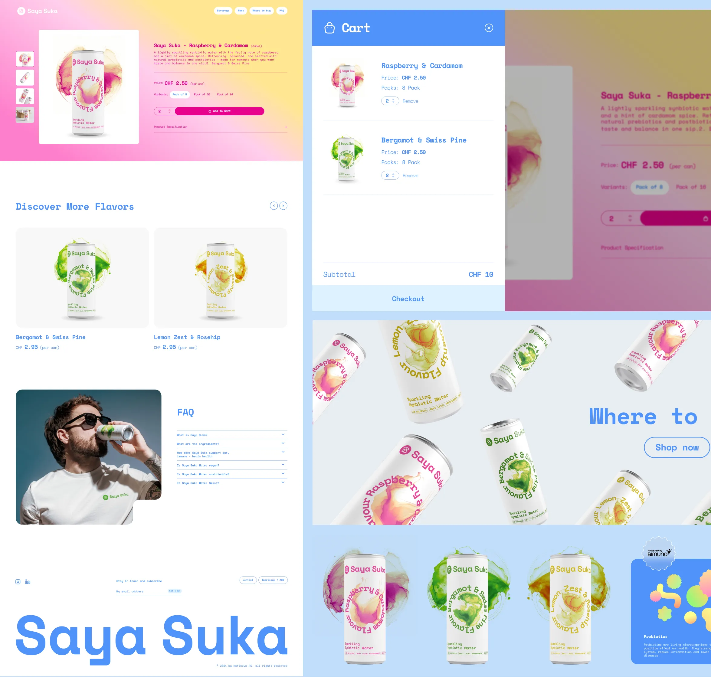 Sayasuka Water