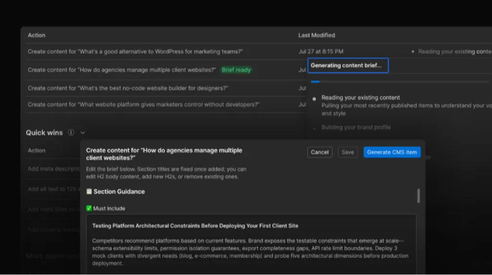 Searchbox dashboard image