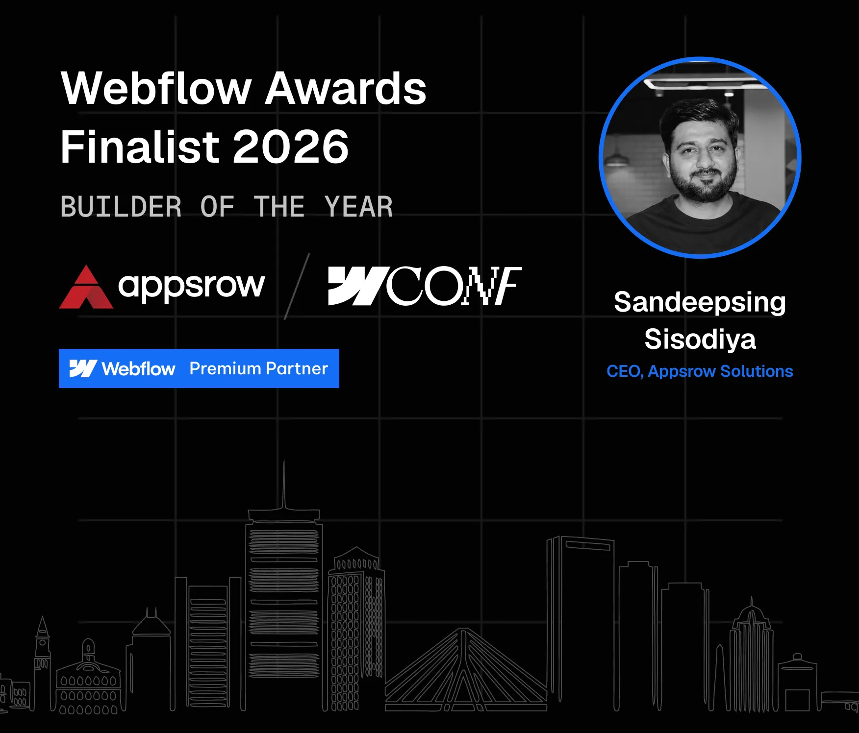 From Code to Community: I'm a Finalist for Webflow's Builder of the Year 2026 