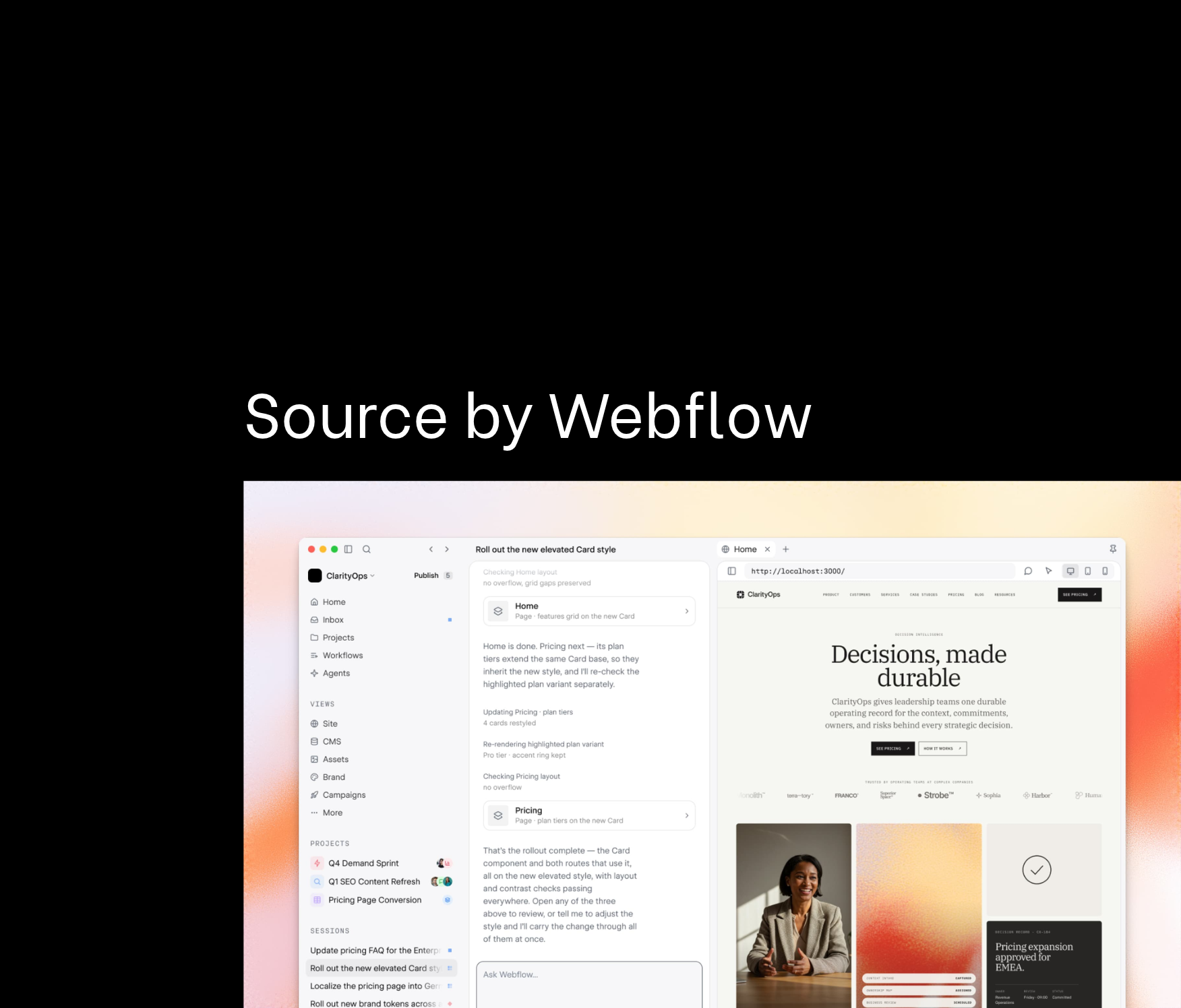 Source by Webflow: How AI Agents Are Changing Website Development and Marketing Operations