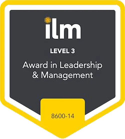 ILM Level 3 Certificate in Effective Coaching and Mentoring badge