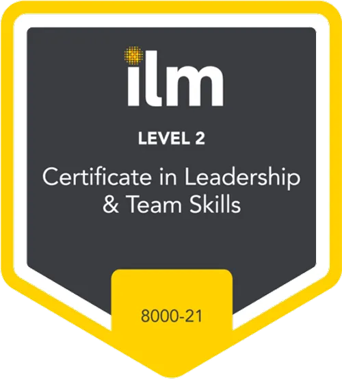 ILM Level 4 Certificate in Leadership & Management badge