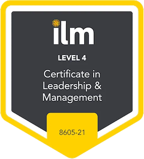 ILM Level 3 Award in Leadership & Management badge