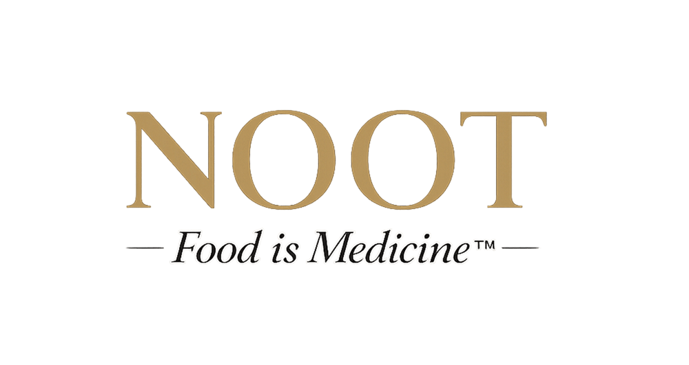 Special Dietary Meals | NOOT FOOD IS MEDICINE™
Clinically informed nutrition for better outcomes.

Allergen-free guaranteed, allergen managed and clinically informed nutrition for better outcomes