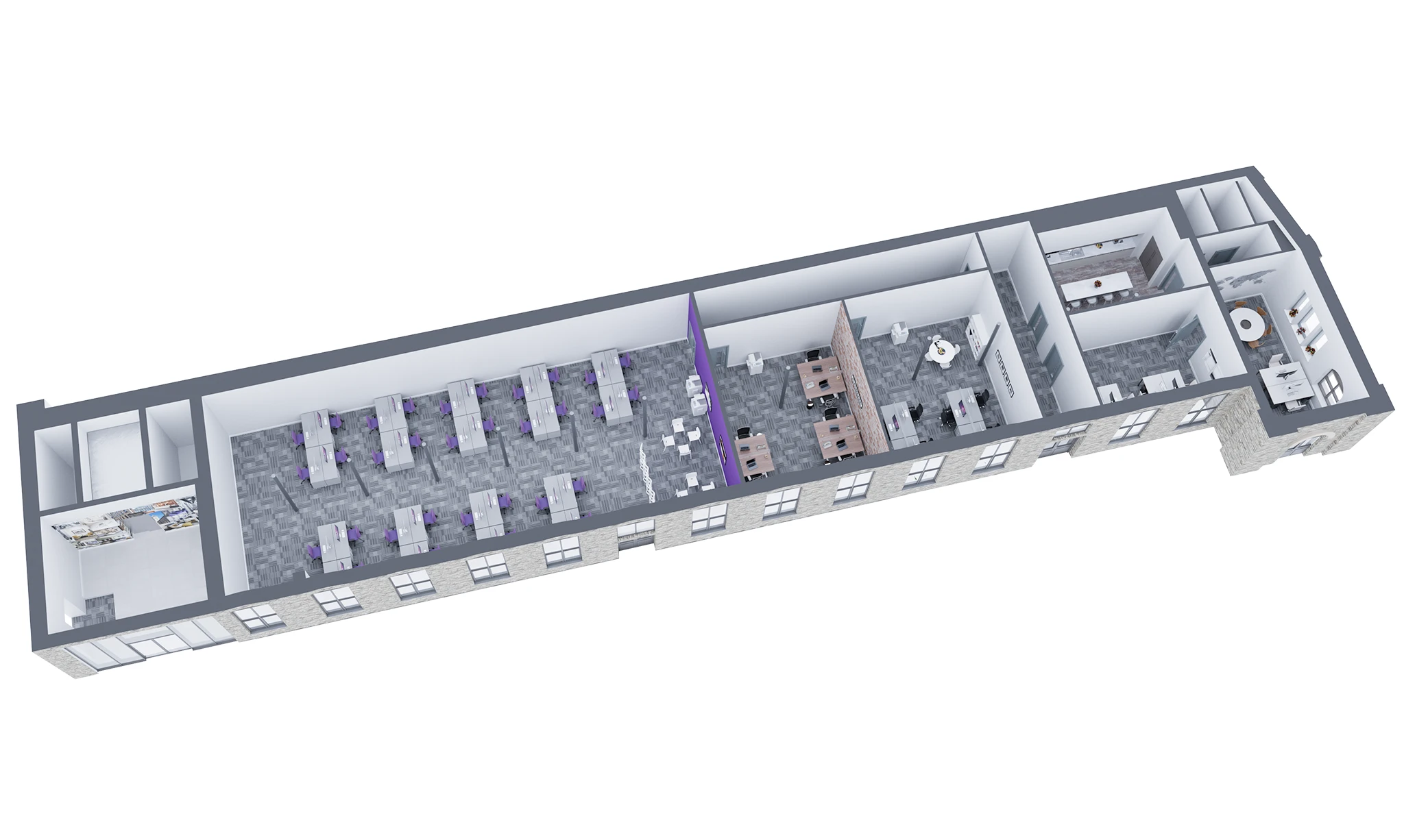 3D floor plan
