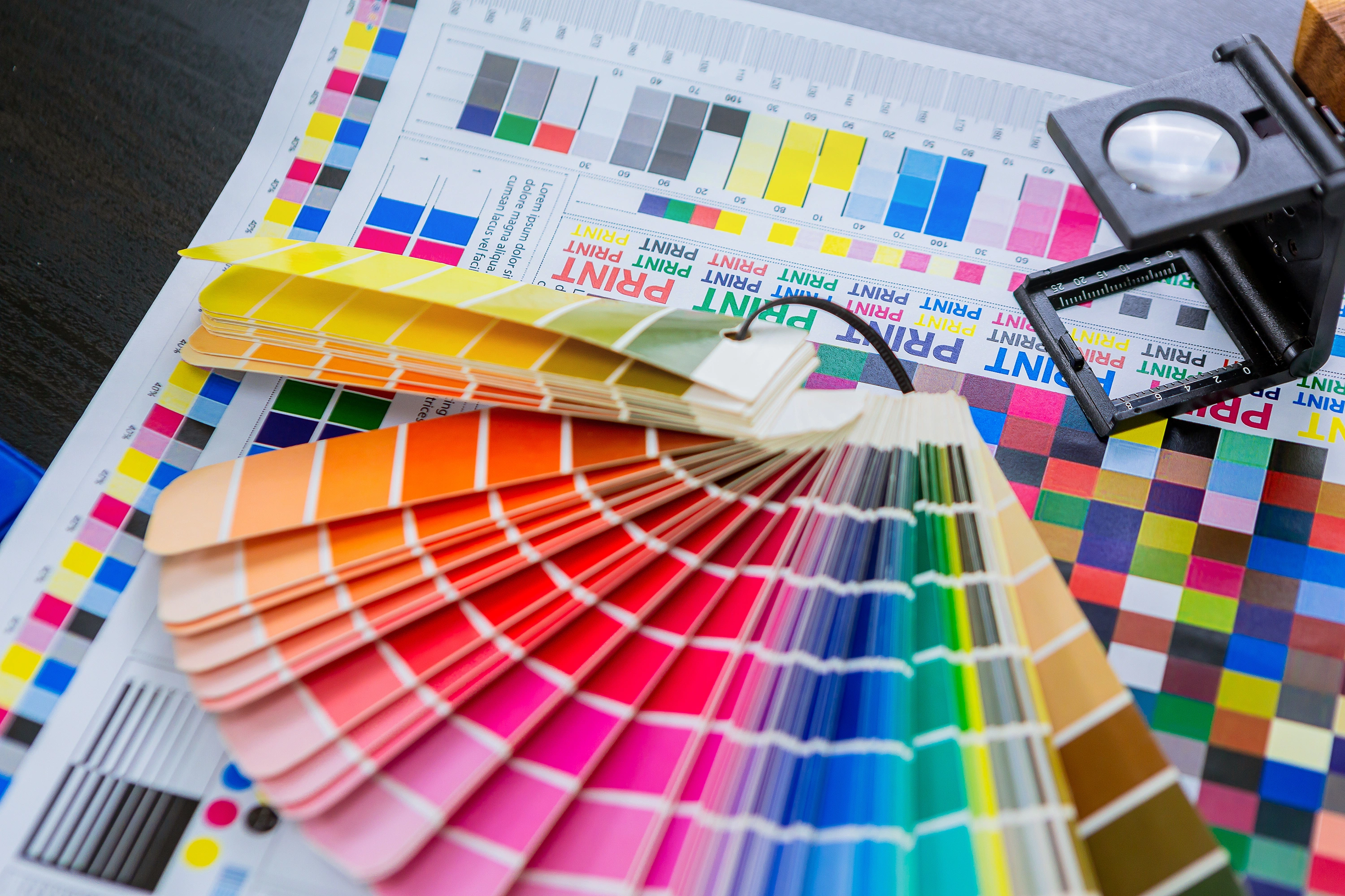 Graphic design collateral