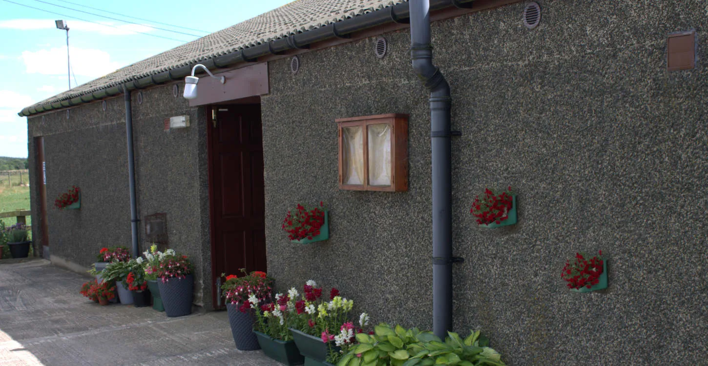 Outside of Marwood Parish Hall