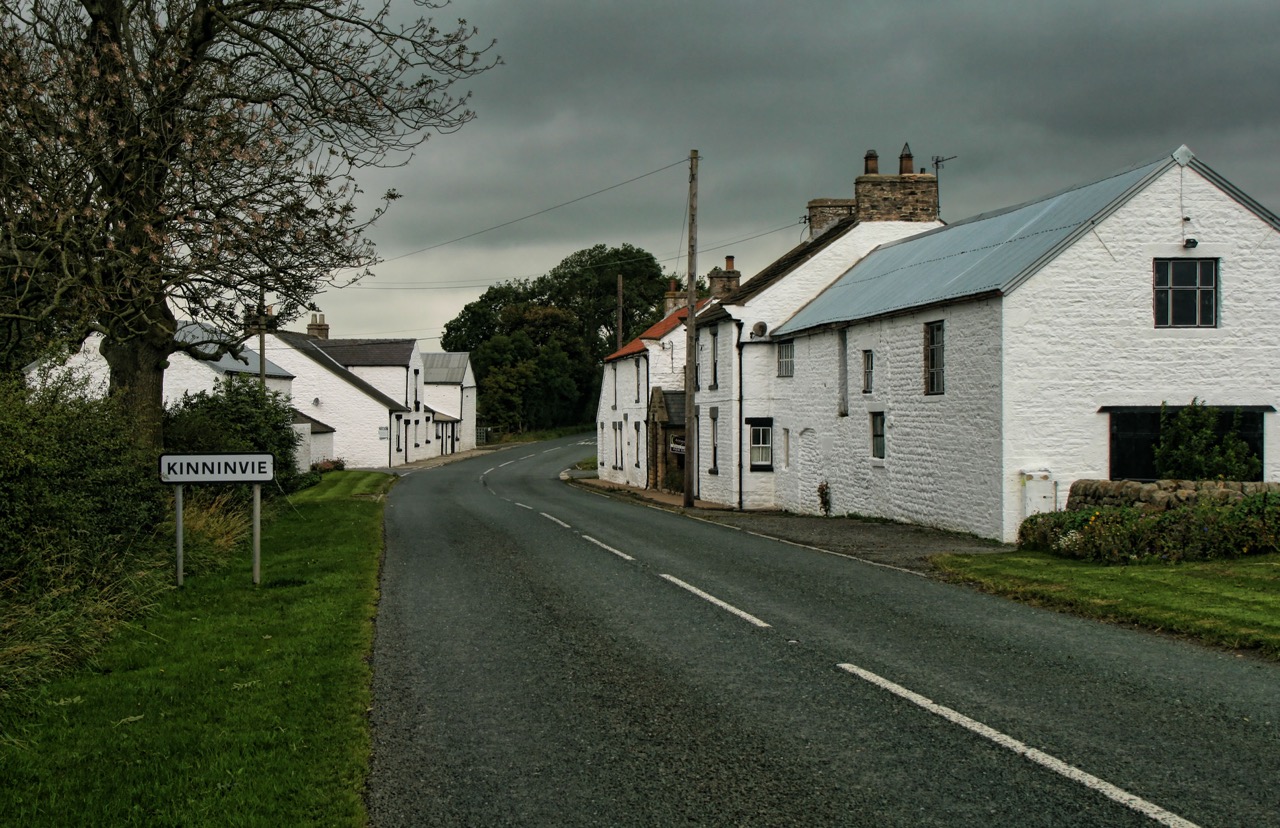 Kinninvie is a rural hamlet and farming locality situated in the civil parish of Marwood in County Durham, located roughly 3 miles north of Barnard Castle.
