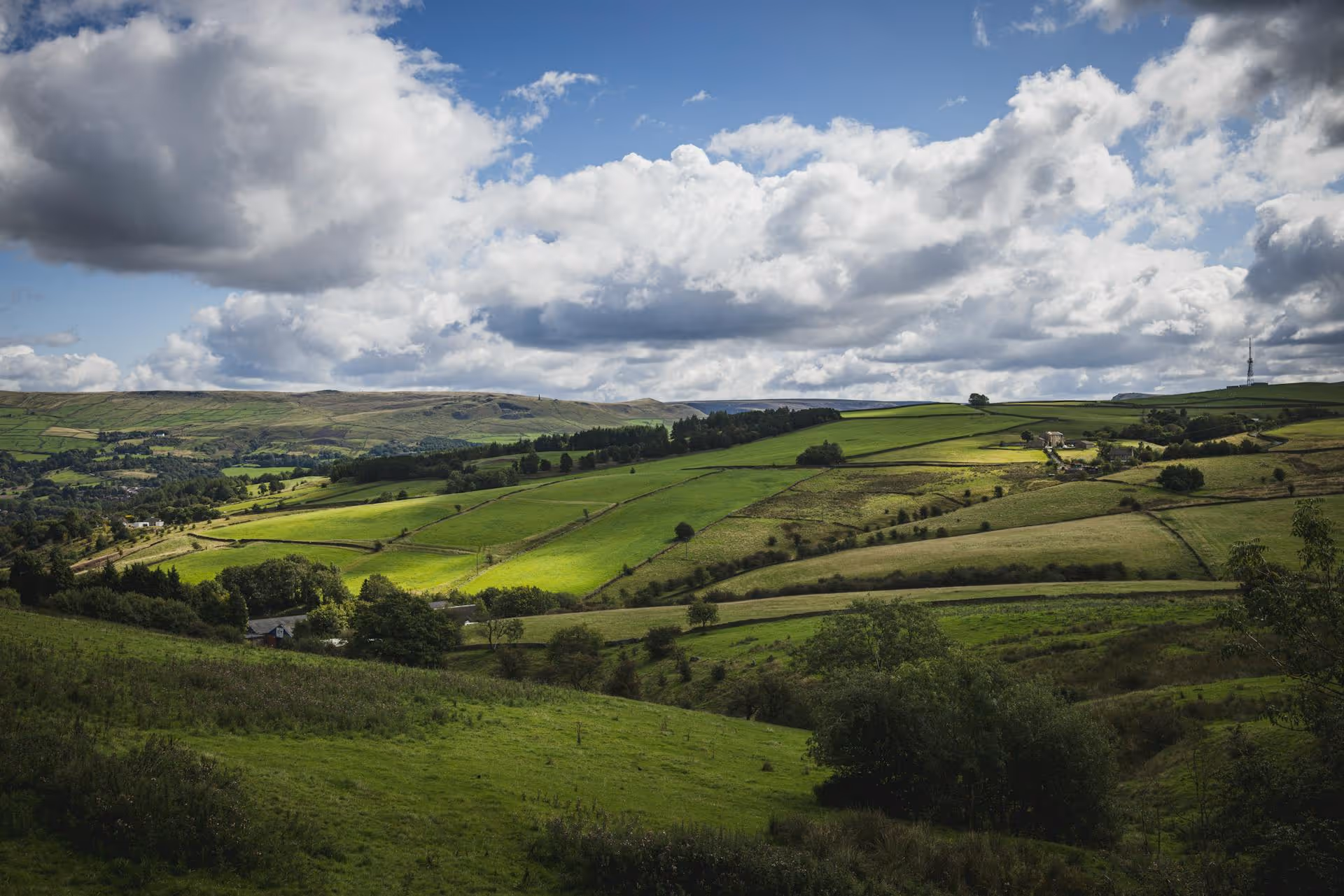 Worcestershire countryside